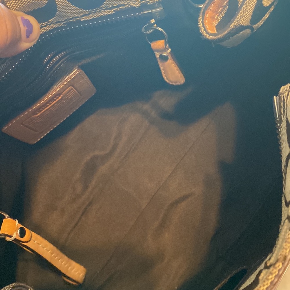 Coach handbag - Picture 2 of 5